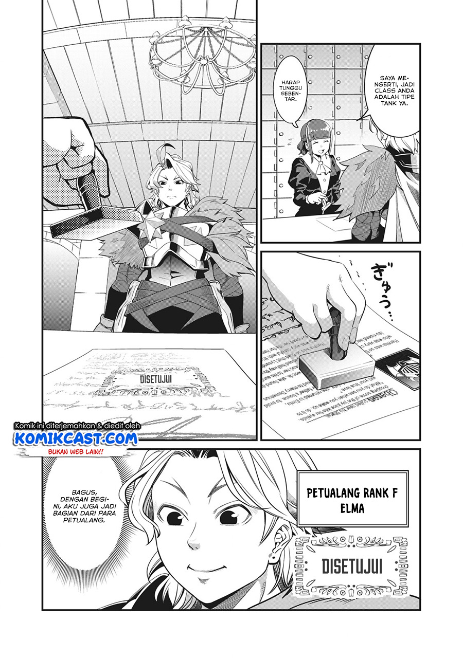 Tsuihou Sareta Tenshou Juu Kishi wa Game Chishiki de Musou Suru Chapter 4 - halaman 3