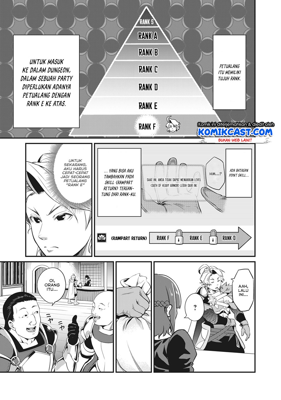 Tsuihou Sareta Tenshou Juu Kishi wa Game Chishiki de Musou Suru Chapter 4 - halaman 4