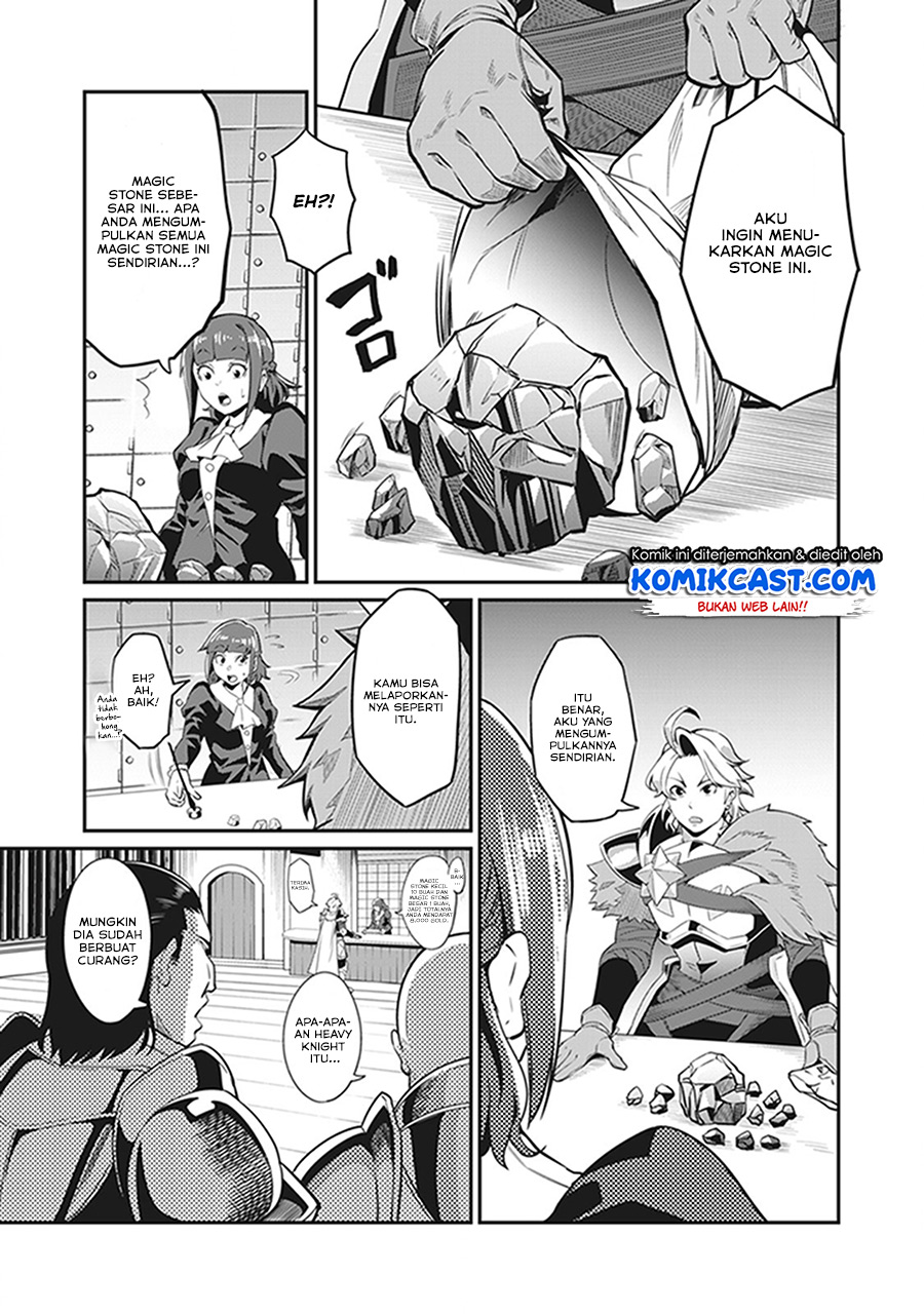 Tsuihou Sareta Tenshou Juu Kishi wa Game Chishiki de Musou Suru Chapter 4 - halaman 6