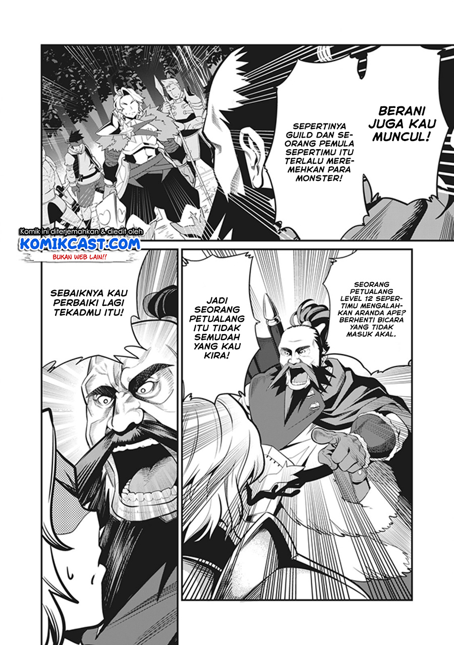 Tsuihou Sareta Tenshou Juu Kishi wa Game Chishiki de Musou Suru Chapter 4 - halaman 9