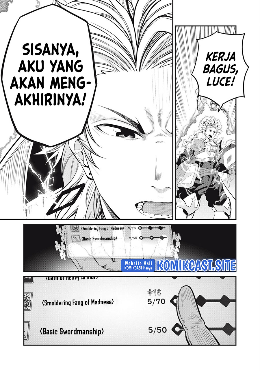 Tsuihou Sareta Tenshou Juu Kishi wa Game Chishiki de Musou Suru Chapter 40 - halaman 12