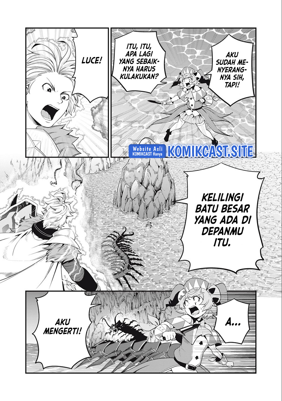Tsuihou Sareta Tenshou Juu Kishi wa Game Chishiki de Musou Suru Chapter 40 - halaman 3