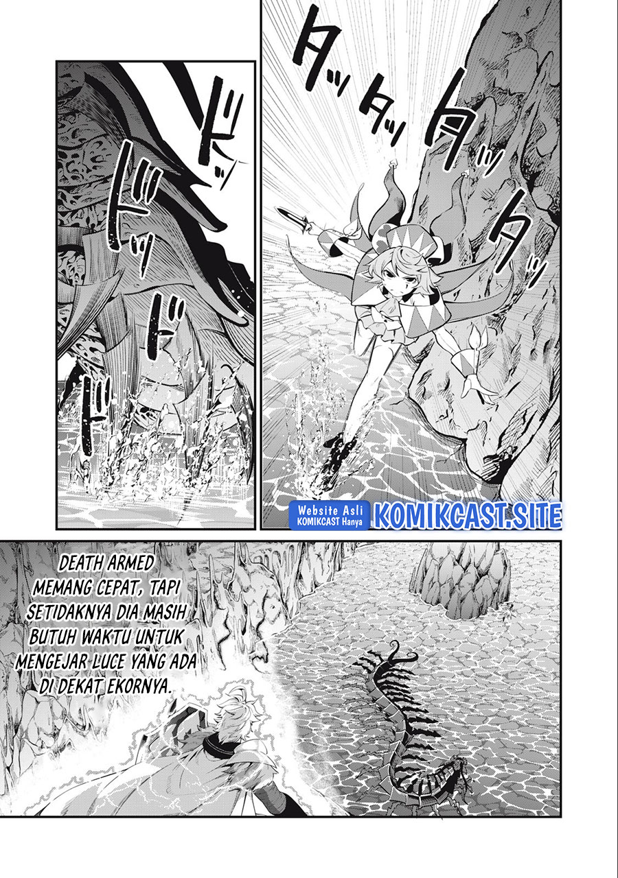 Tsuihou Sareta Tenshou Juu Kishi wa Game Chishiki de Musou Suru Chapter 40 - halaman 4