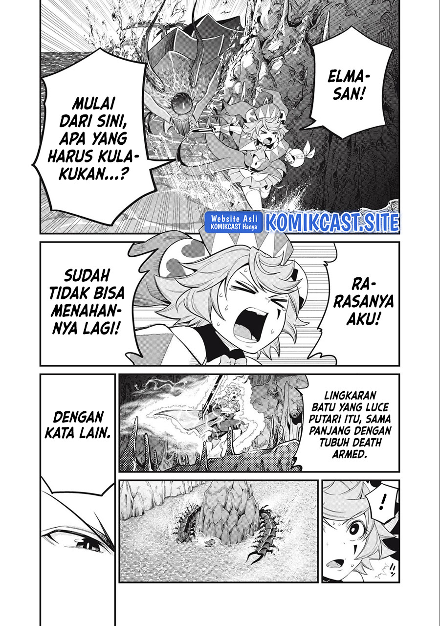 Tsuihou Sareta Tenshou Juu Kishi wa Game Chishiki de Musou Suru Chapter 40 - halaman 6
