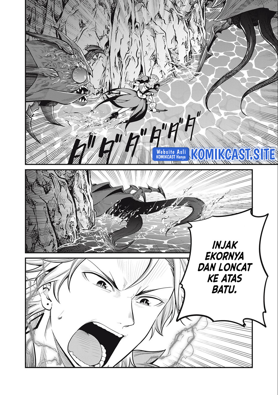 Tsuihou Sareta Tenshou Juu Kishi wa Game Chishiki de Musou Suru Chapter 40 - halaman 7