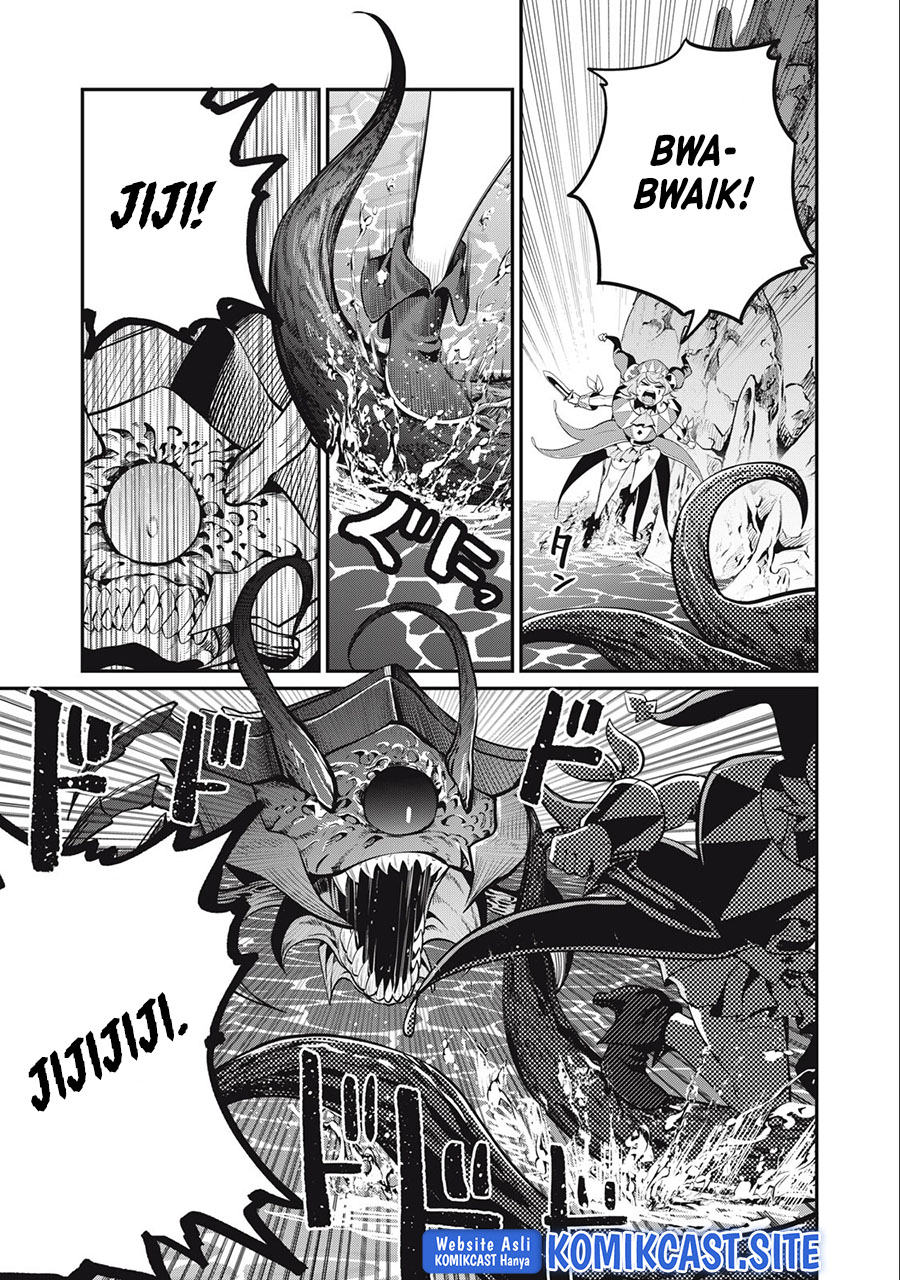 Tsuihou Sareta Tenshou Juu Kishi wa Game Chishiki de Musou Suru Chapter 40 - halaman 8