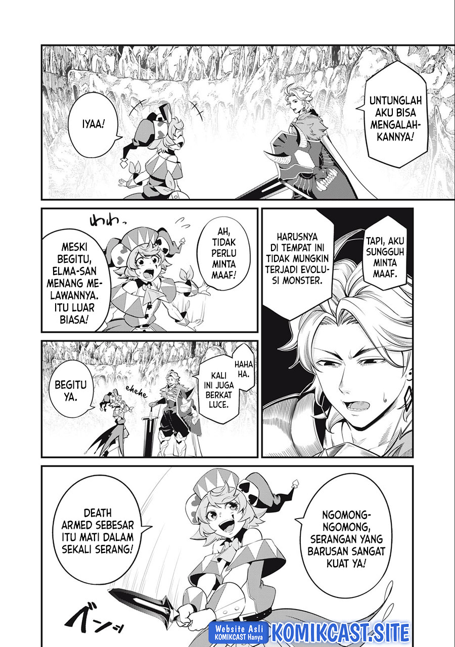 Tsuihou Sareta Tenshou Juu Kishi wa Game Chishiki de Musou Suru Chapter 42 - halaman 3