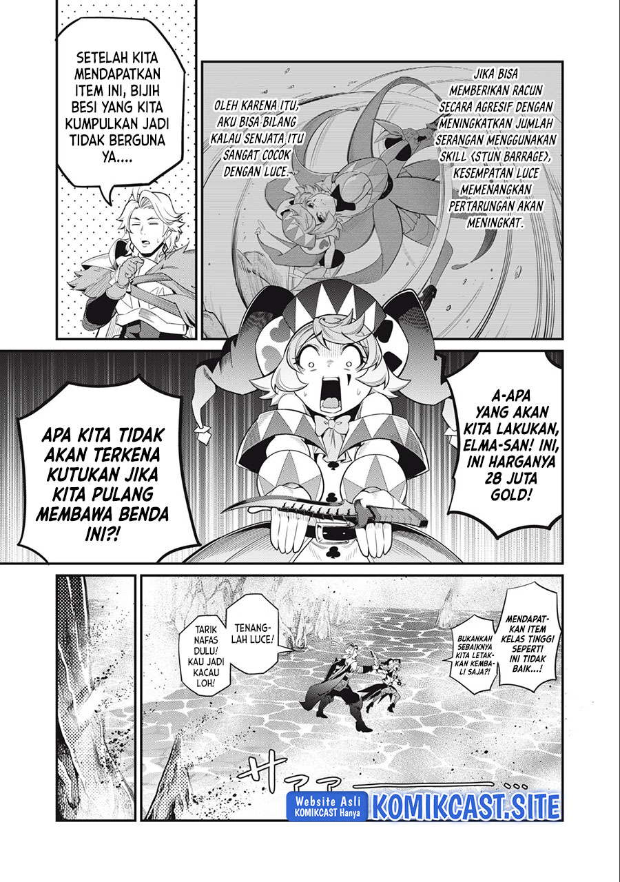 Tsuihou Sareta Tenshou Juu Kishi wa Game Chishiki de Musou Suru Chapter 42 - halaman 8