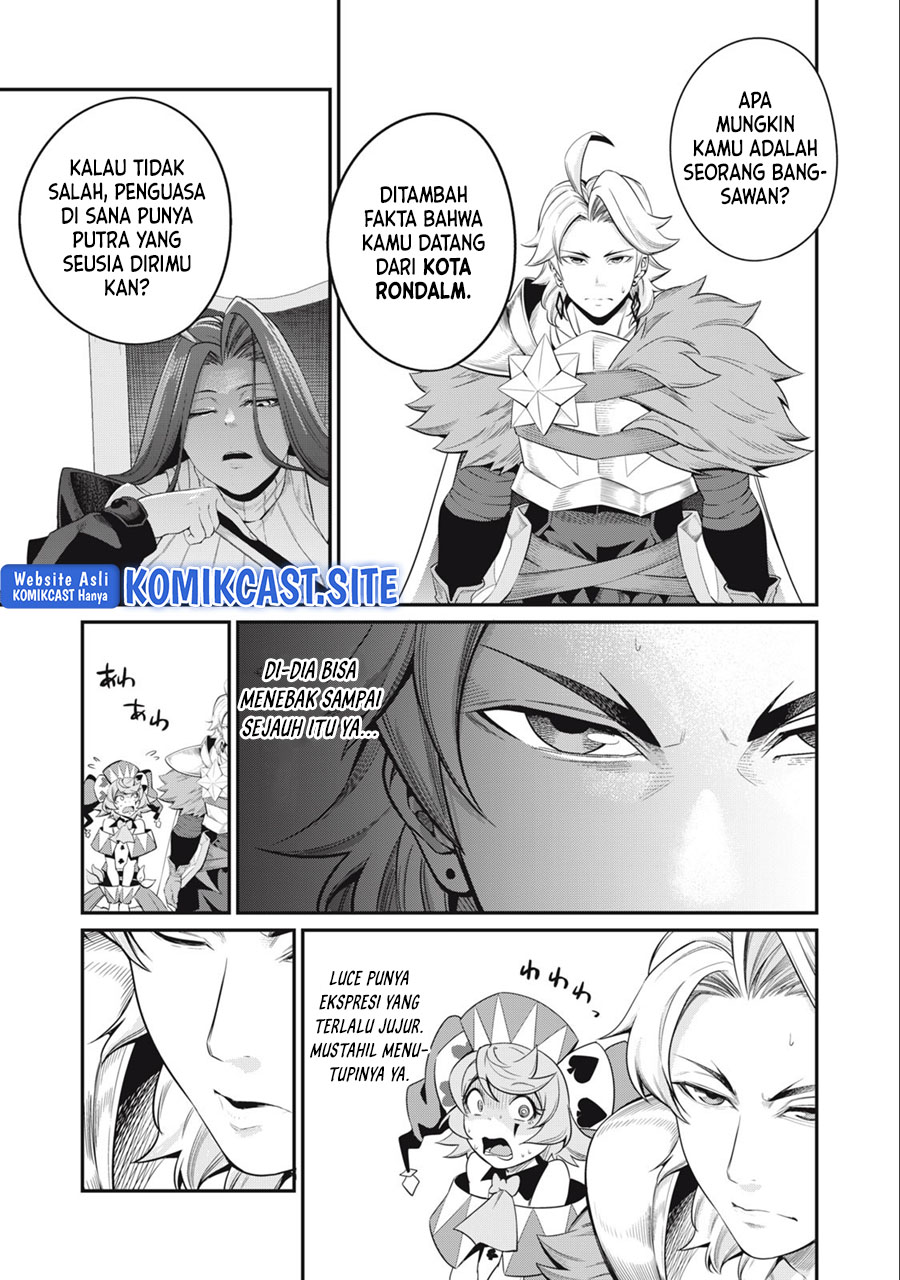 Tsuihou Sareta Tenshou Juu Kishi wa Game Chishiki de Musou Suru Chapter 43 - halaman 10