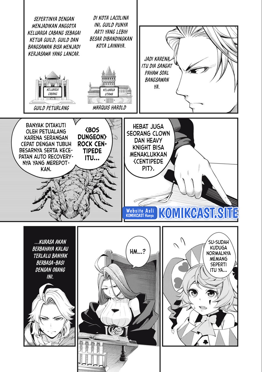 Tsuihou Sareta Tenshou Juu Kishi wa Game Chishiki de Musou Suru Chapter 43 - halaman 12