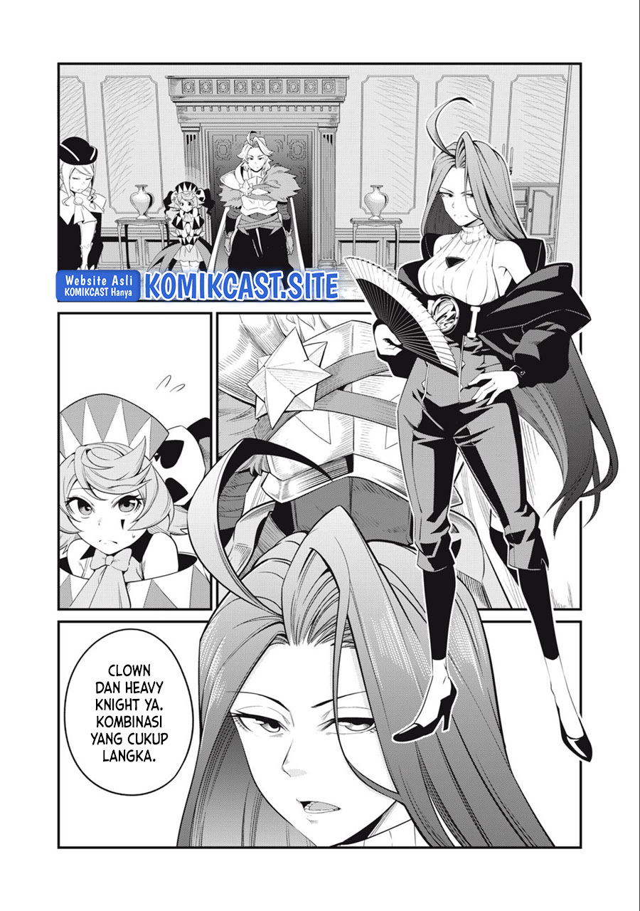 Tsuihou Sareta Tenshou Juu Kishi wa Game Chishiki de Musou Suru Chapter 43 - halaman 5