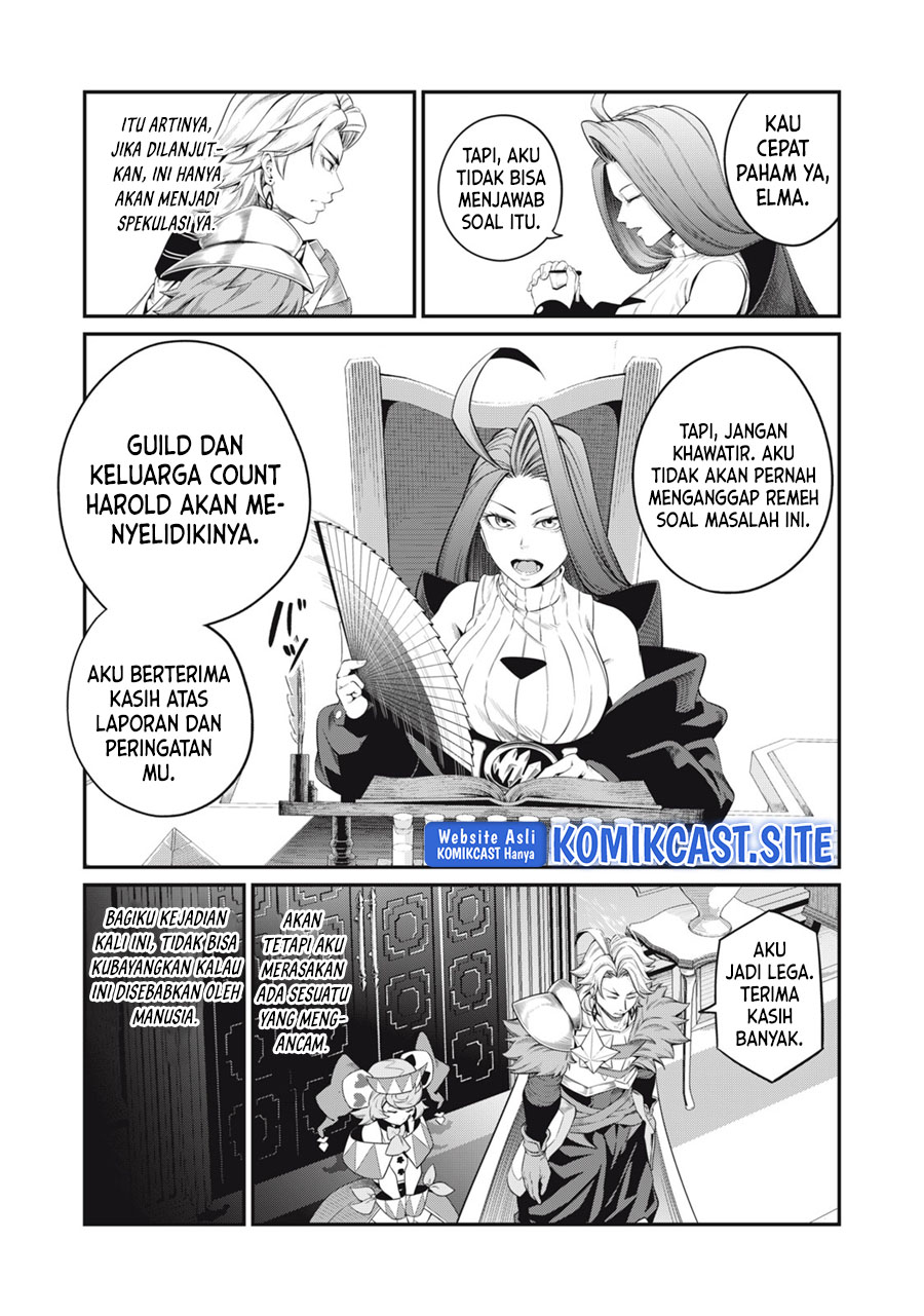 Tsuihou Sareta Tenshou Juu Kishi wa Game Chishiki de Musou Suru Chapter 44 - halaman 14