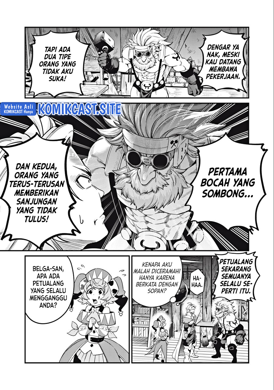 Tsuihou Sareta Tenshou Juu Kishi wa Game Chishiki de Musou Suru Chapter 45 - halaman 10