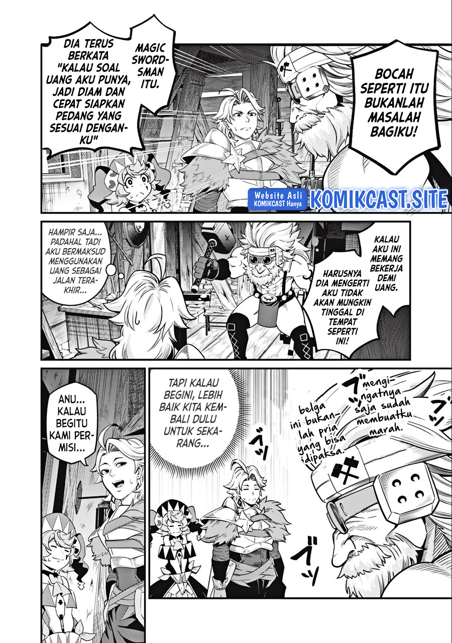 Tsuihou Sareta Tenshou Juu Kishi wa Game Chishiki de Musou Suru Chapter 45 - halaman 11