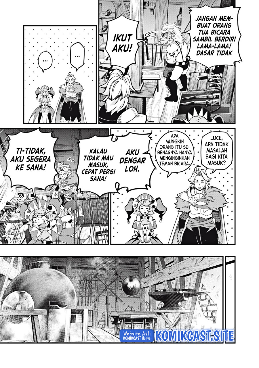 Tsuihou Sareta Tenshou Juu Kishi wa Game Chishiki de Musou Suru Chapter 45 - halaman 12