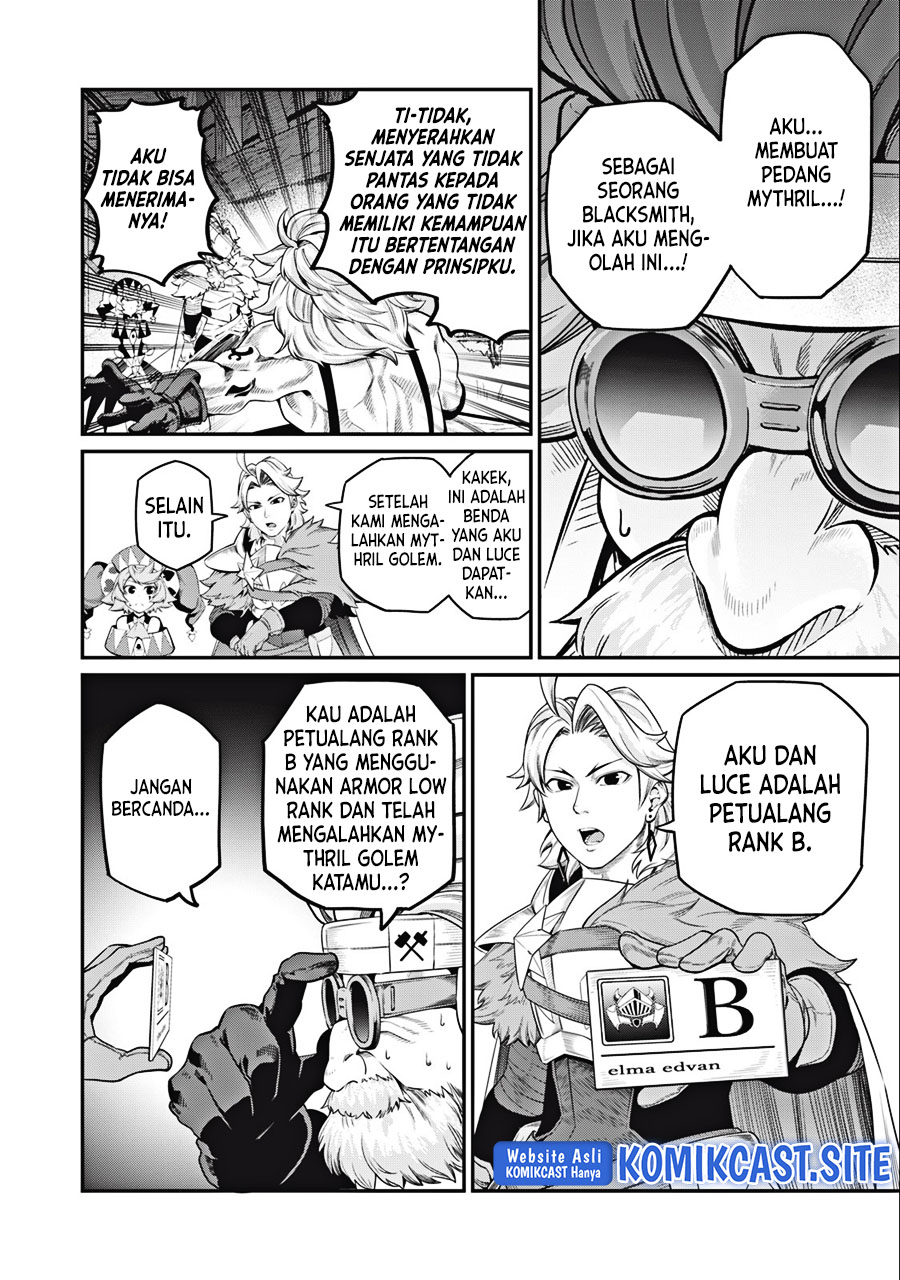 Tsuihou Sareta Tenshou Juu Kishi wa Game Chishiki de Musou Suru Chapter 45 - halaman 15
