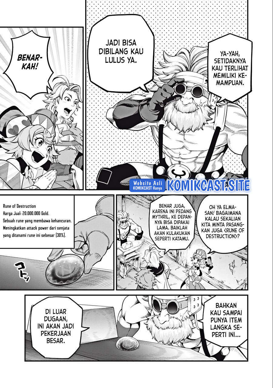 Tsuihou Sareta Tenshou Juu Kishi wa Game Chishiki de Musou Suru Chapter 45 - halaman 16