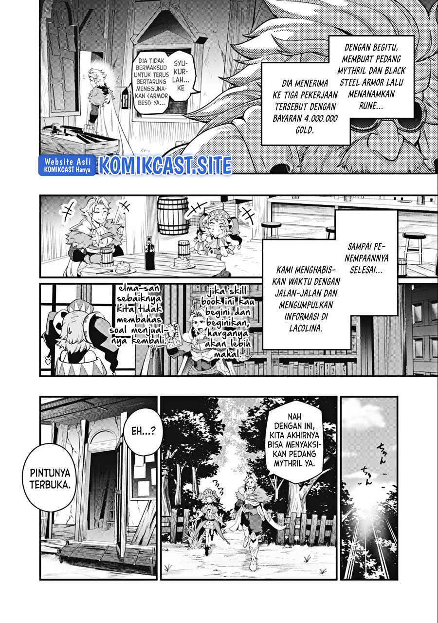 Tsuihou Sareta Tenshou Juu Kishi wa Game Chishiki de Musou Suru Chapter 45 - halaman 17