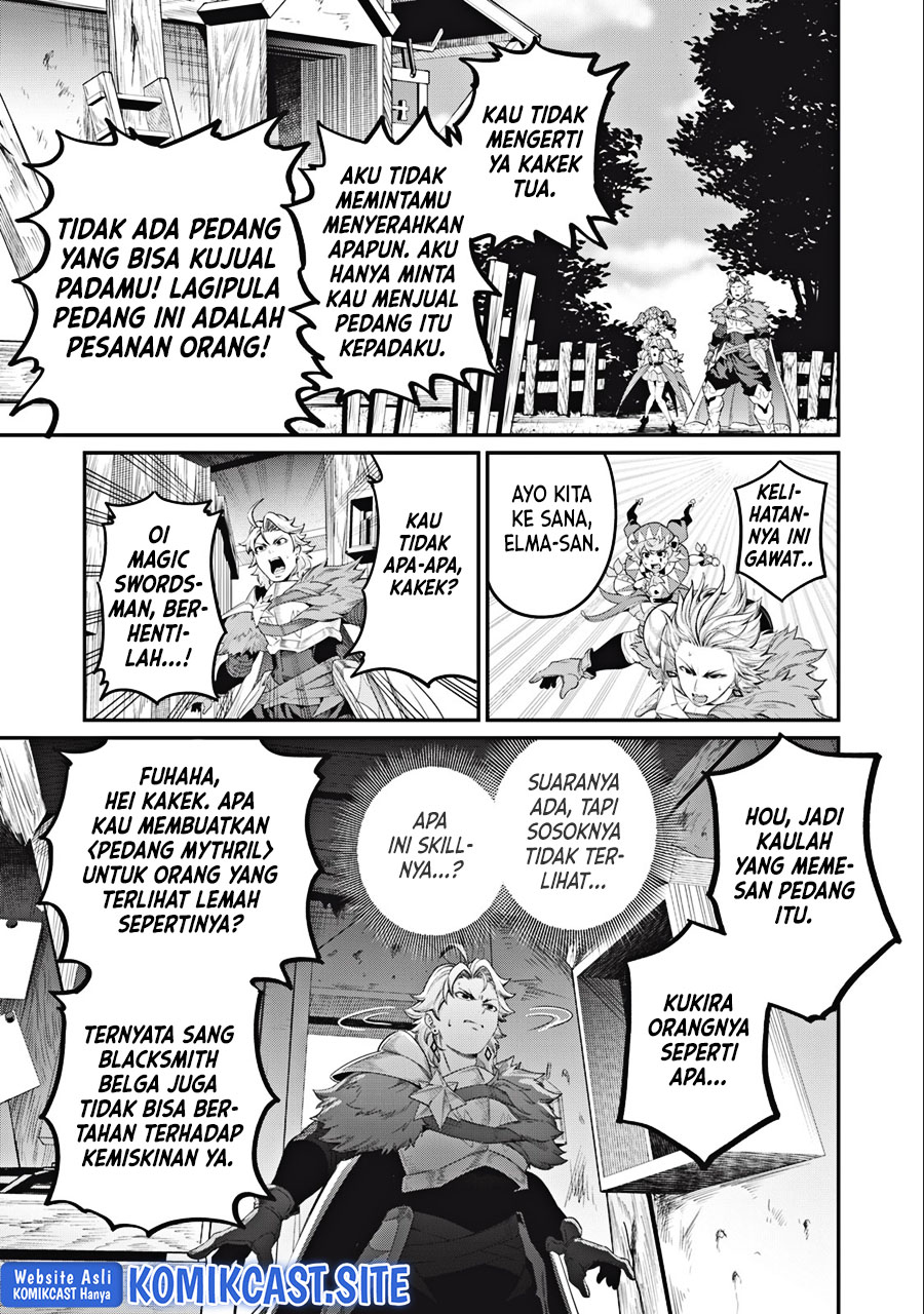 Tsuihou Sareta Tenshou Juu Kishi wa Game Chishiki de Musou Suru Chapter 45 - halaman 18