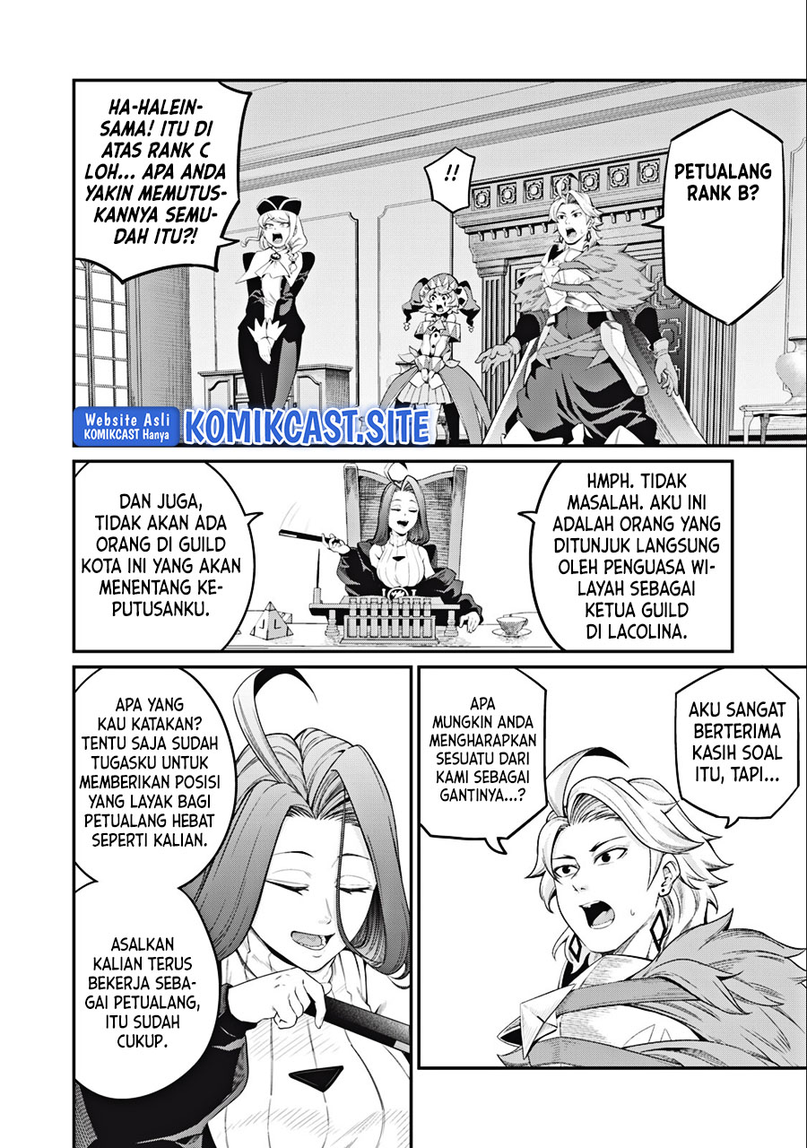 Tsuihou Sareta Tenshou Juu Kishi wa Game Chishiki de Musou Suru Chapter 45 - halaman 3