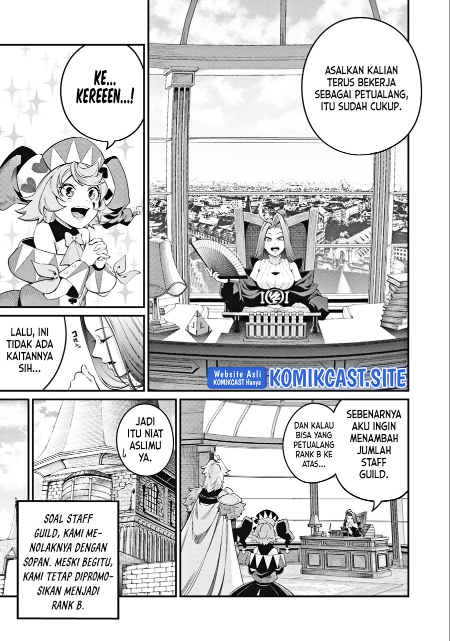 Tsuihou Sareta Tenshou Juu Kishi wa Game Chishiki de Musou Suru Chapter 45 - halaman 4