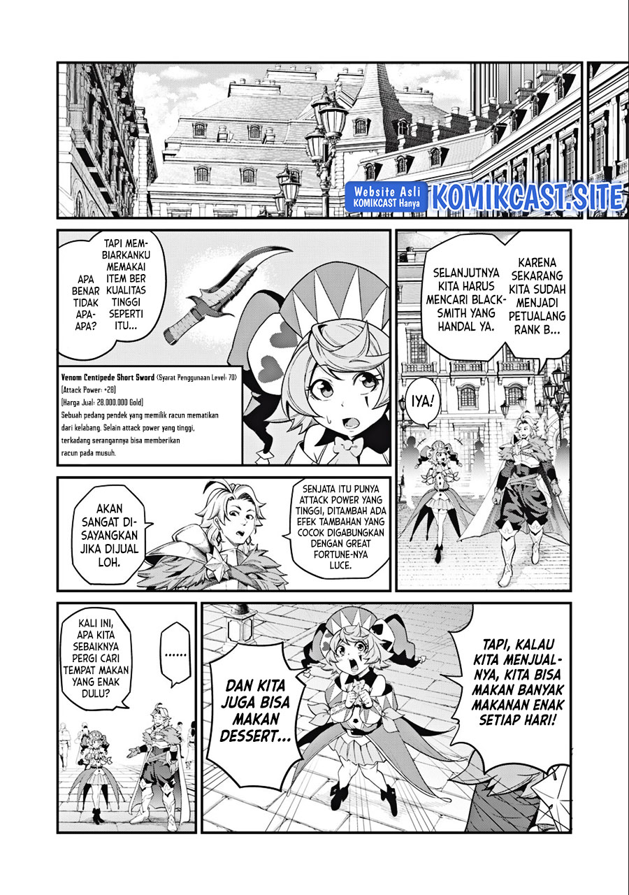 Tsuihou Sareta Tenshou Juu Kishi wa Game Chishiki de Musou Suru Chapter 45 - halaman 5