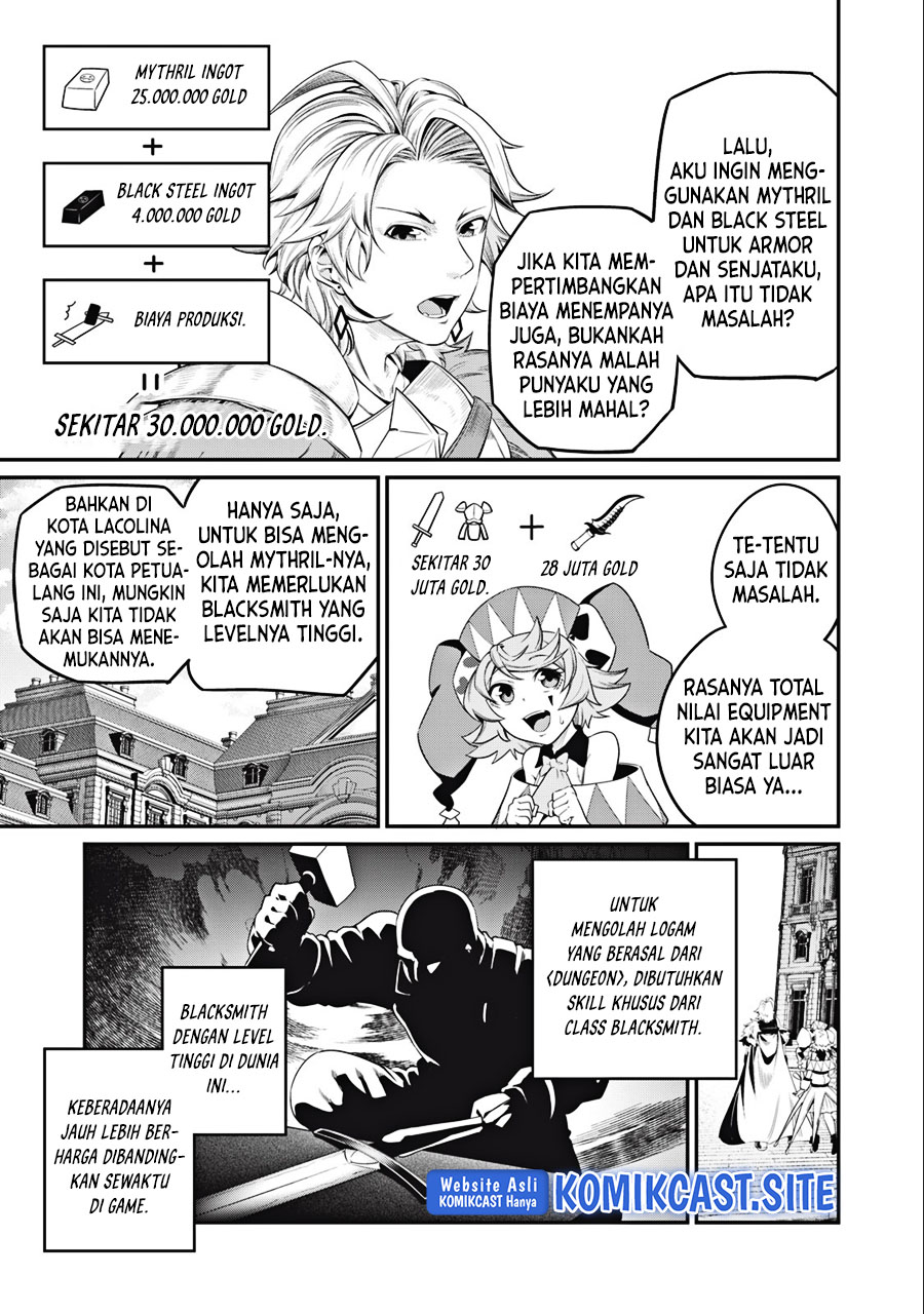 Tsuihou Sareta Tenshou Juu Kishi wa Game Chishiki de Musou Suru Chapter 45 - halaman 6