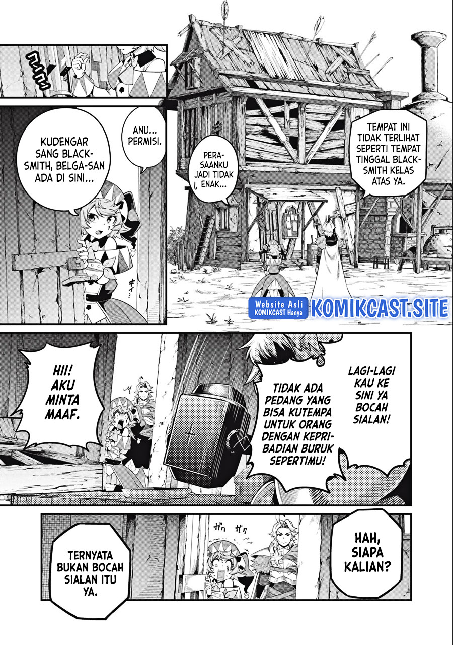 Tsuihou Sareta Tenshou Juu Kishi wa Game Chishiki de Musou Suru Chapter 45 - halaman 8