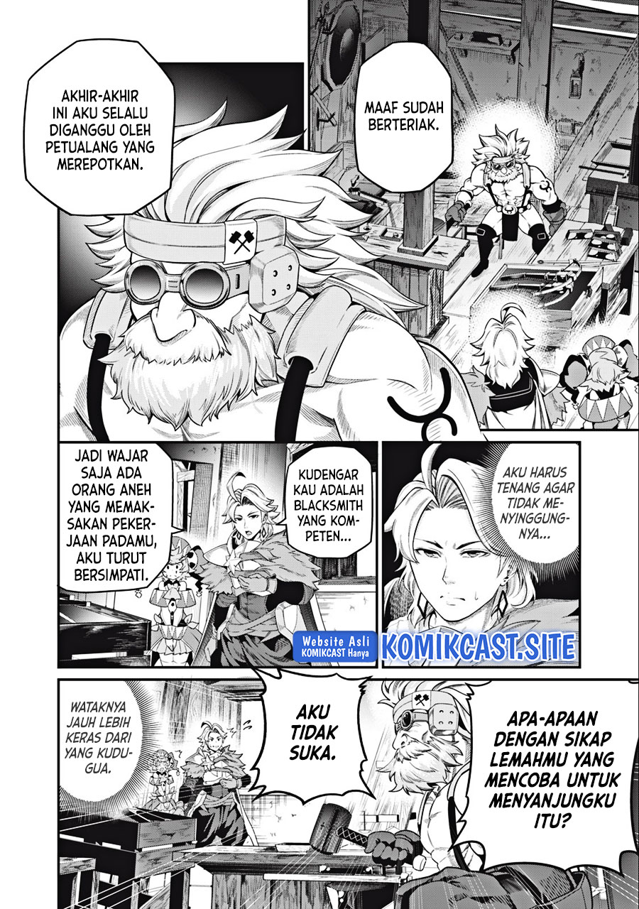Tsuihou Sareta Tenshou Juu Kishi wa Game Chishiki de Musou Suru Chapter 45 - halaman 9