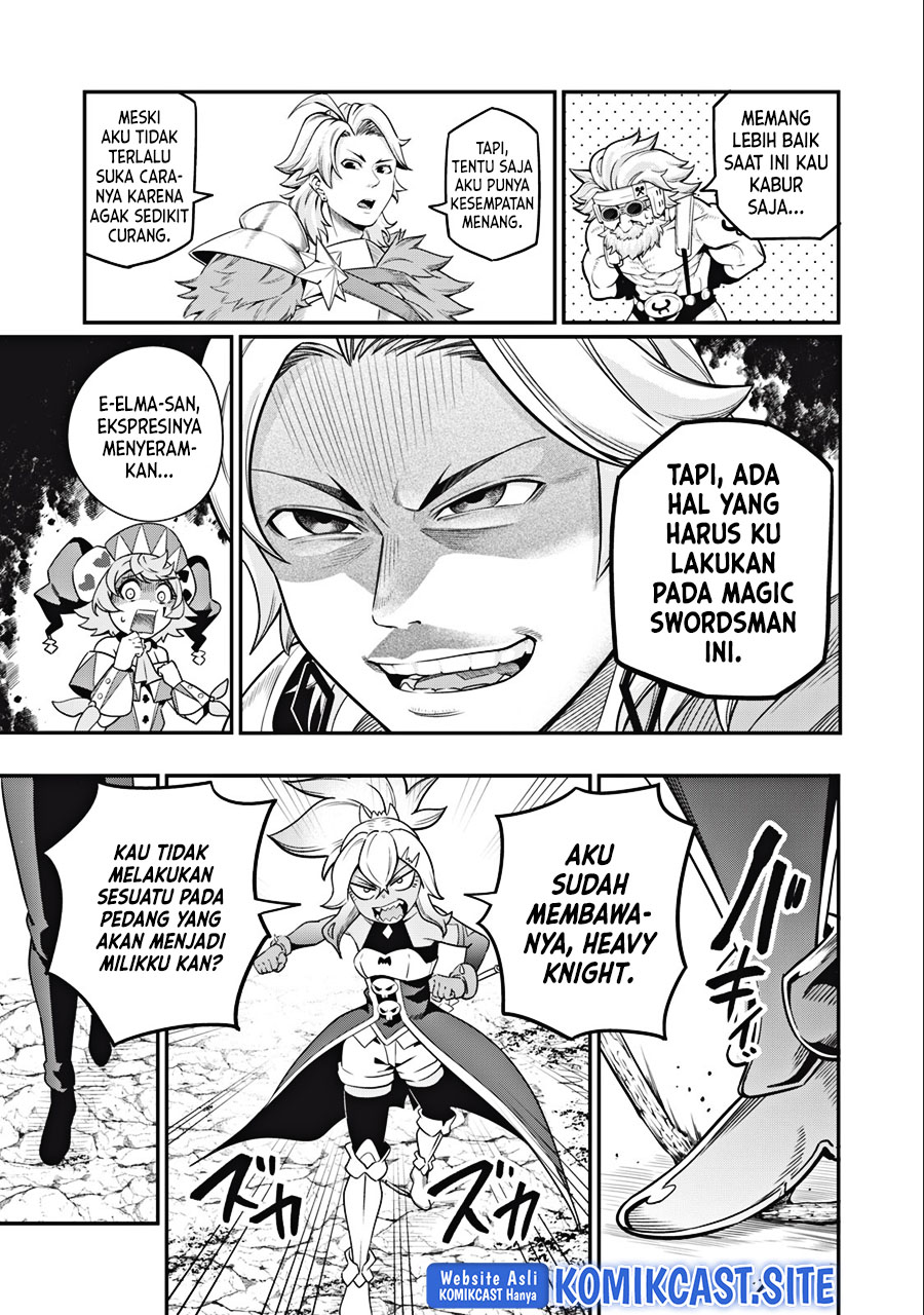 Tsuihou Sareta Tenshou Juu Kishi wa Game Chishiki de Musou Suru Chapter 46 - halaman 14