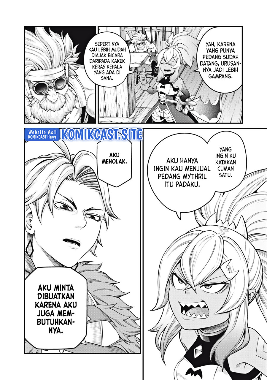 Tsuihou Sareta Tenshou Juu Kishi wa Game Chishiki de Musou Suru Chapter 46 - halaman 5