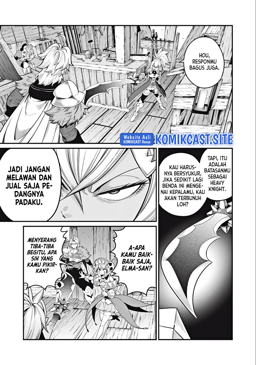 Tsuihou Sareta Tenshou Juu Kishi wa Game Chishiki de Musou Suru Chapter 46 - halaman 8