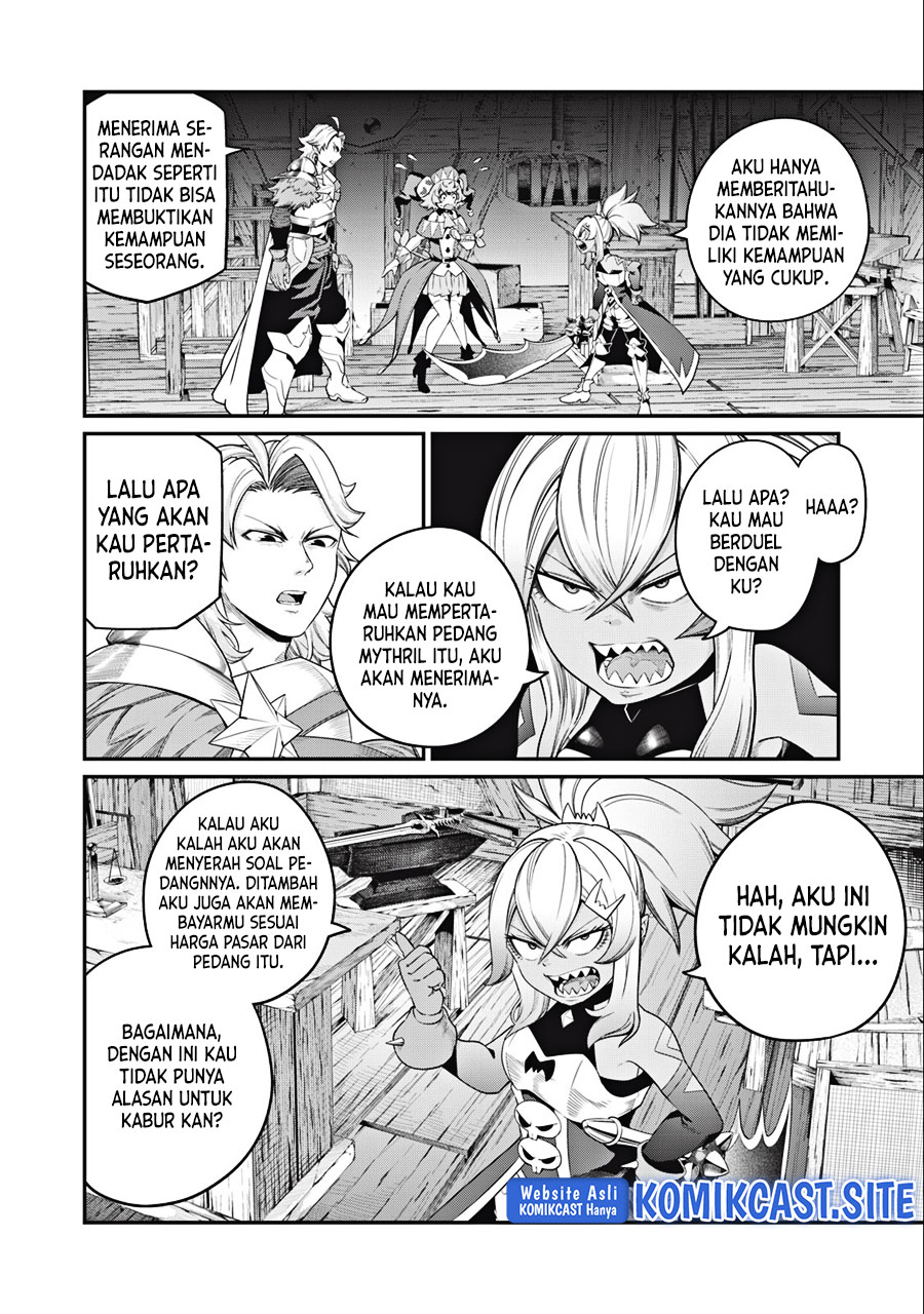 Tsuihou Sareta Tenshou Juu Kishi wa Game Chishiki de Musou Suru Chapter 46 - halaman 9