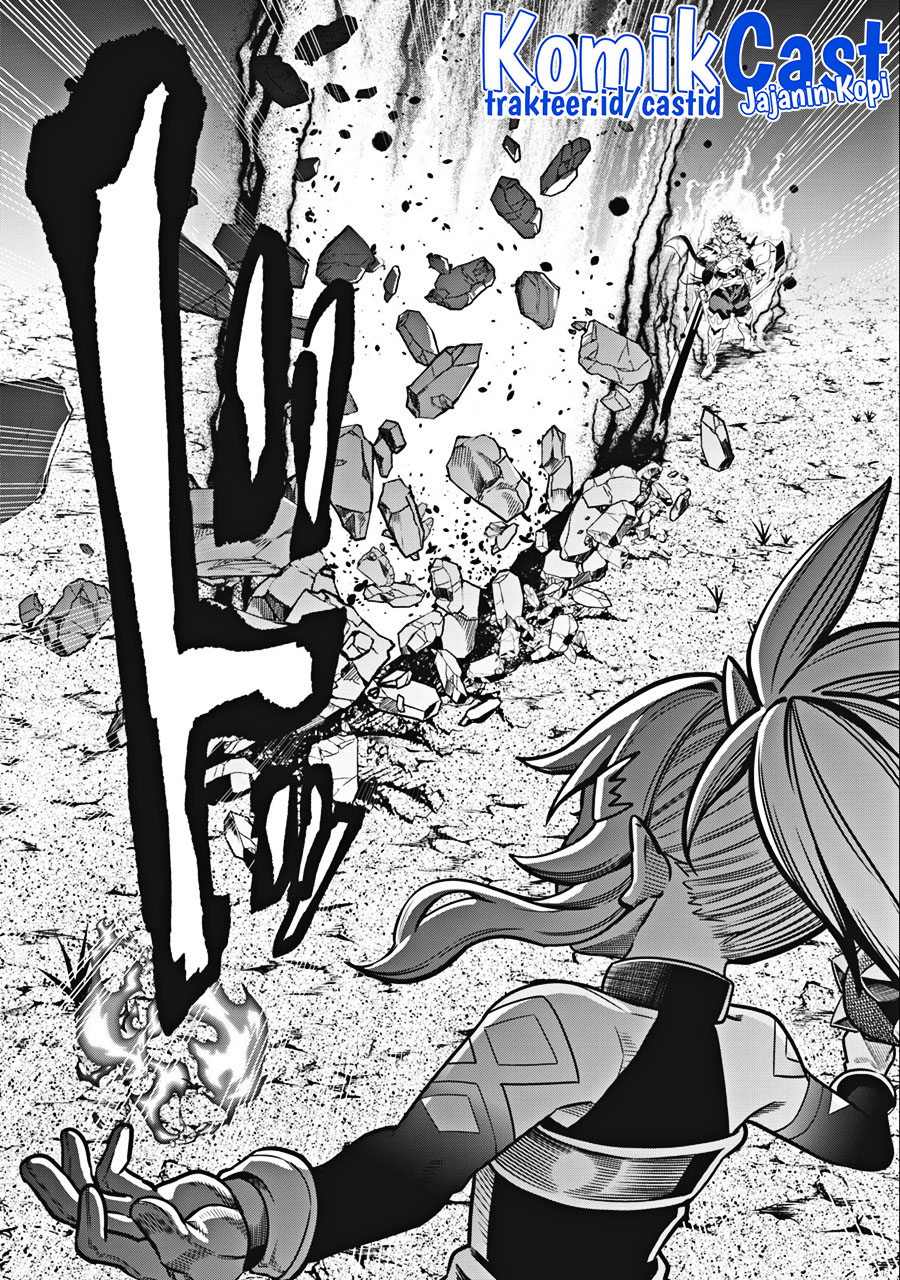 Tsuihou Sareta Tenshou Juu Kishi wa Game Chishiki de Musou Suru Chapter 47 - halaman 2
