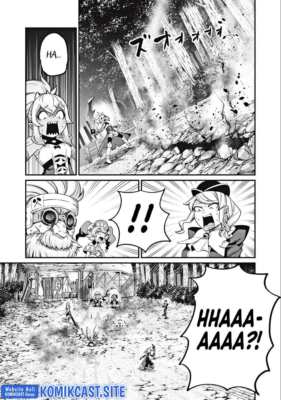 Tsuihou Sareta Tenshou Juu Kishi wa Game Chishiki de Musou Suru Chapter 47 - halaman 3
