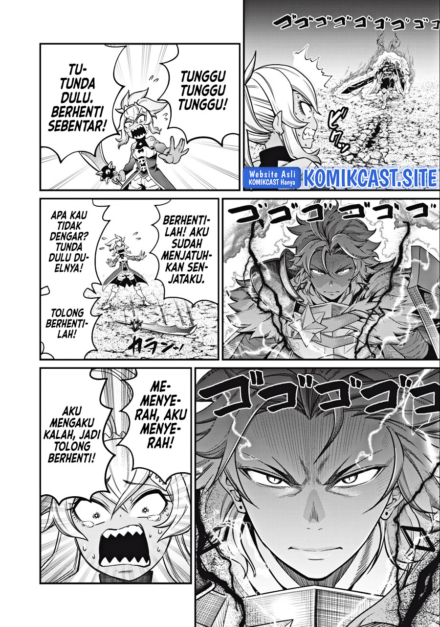 Tsuihou Sareta Tenshou Juu Kishi wa Game Chishiki de Musou Suru Chapter 47 - halaman 4