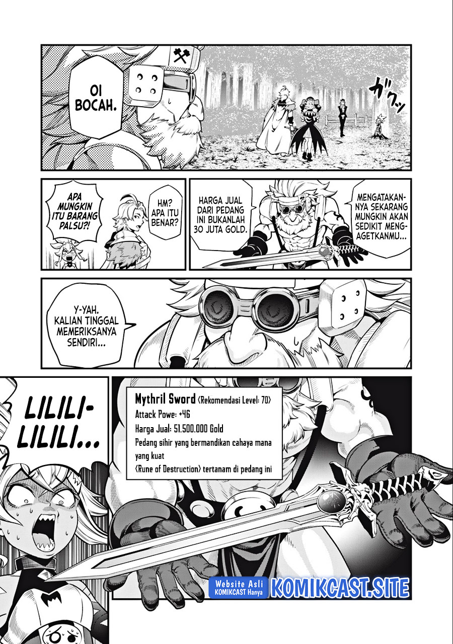 Tsuihou Sareta Tenshou Juu Kishi wa Game Chishiki de Musou Suru Chapter 47 - halaman 7