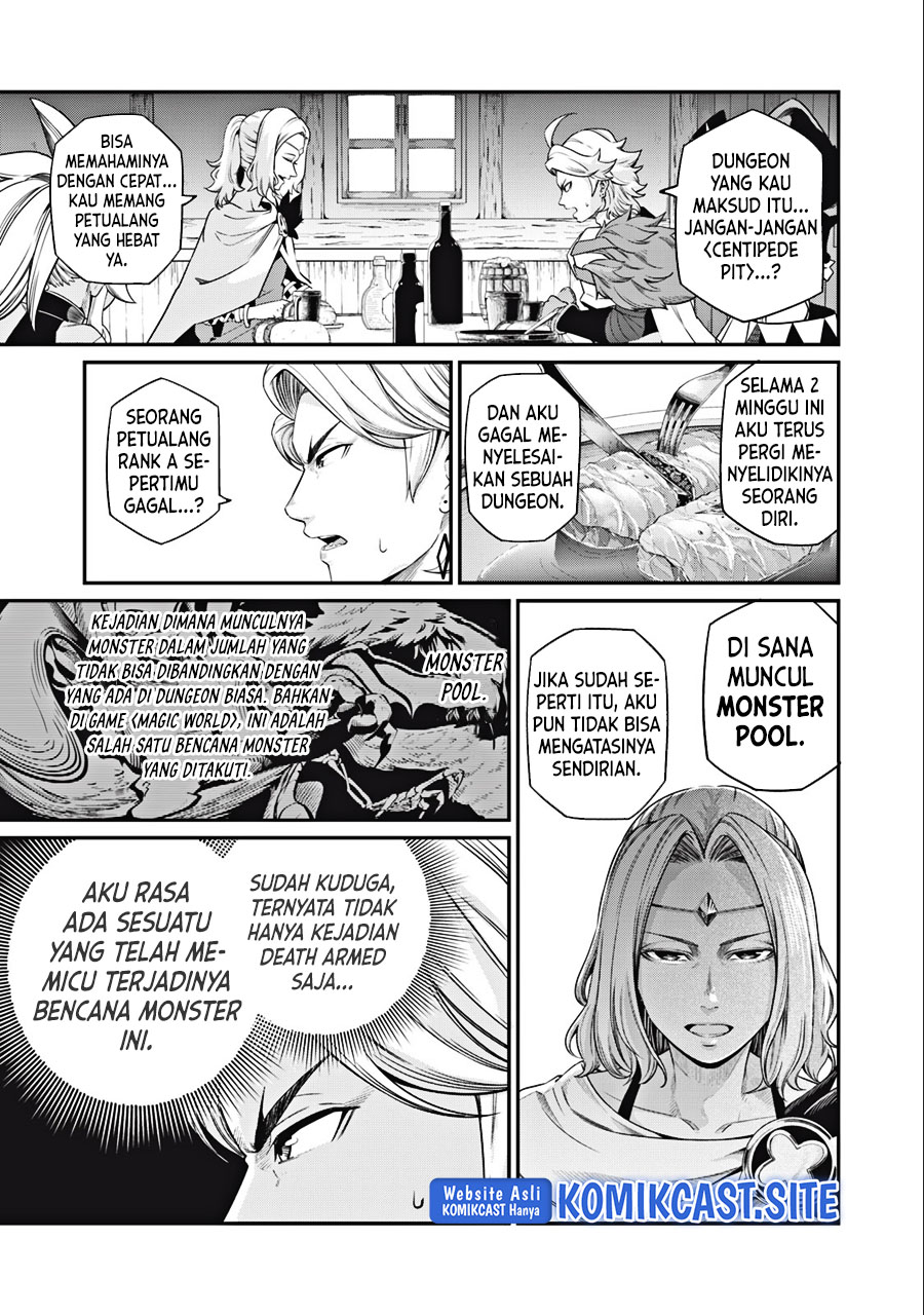 Tsuihou Sareta Tenshou Juu Kishi wa Game Chishiki de Musou Suru Chapter 48 - halaman 10