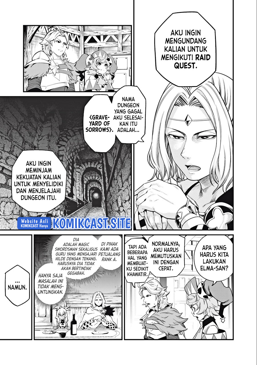 Tsuihou Sareta Tenshou Juu Kishi wa Game Chishiki de Musou Suru Chapter 48 - halaman 12