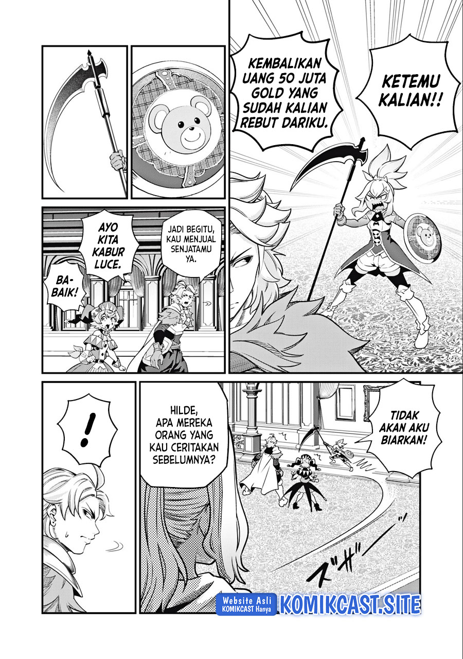 Tsuihou Sareta Tenshou Juu Kishi wa Game Chishiki de Musou Suru Chapter 48 - halaman 3