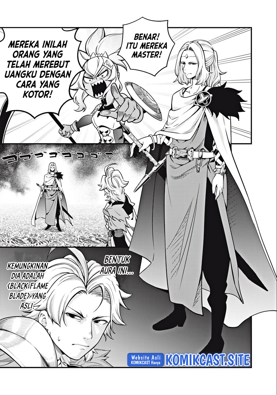 Tsuihou Sareta Tenshou Juu Kishi wa Game Chishiki de Musou Suru Chapter 48 - halaman 4