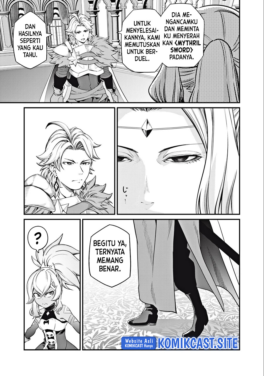Tsuihou Sareta Tenshou Juu Kishi wa Game Chishiki de Musou Suru Chapter 48 - halaman 6