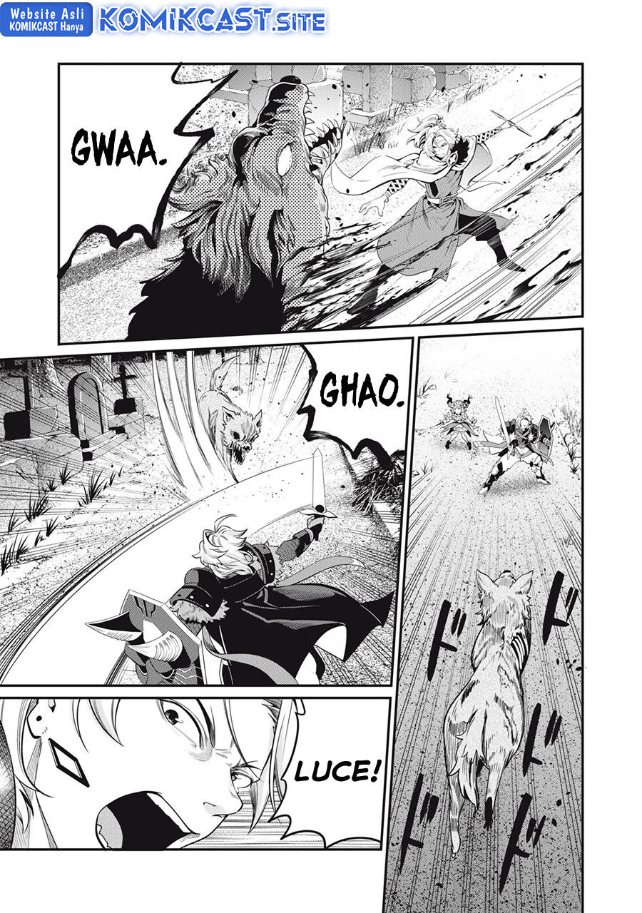 Tsuihou Sareta Tenshou Juu Kishi wa Game Chishiki de Musou Suru Chapter 49 - halaman 10