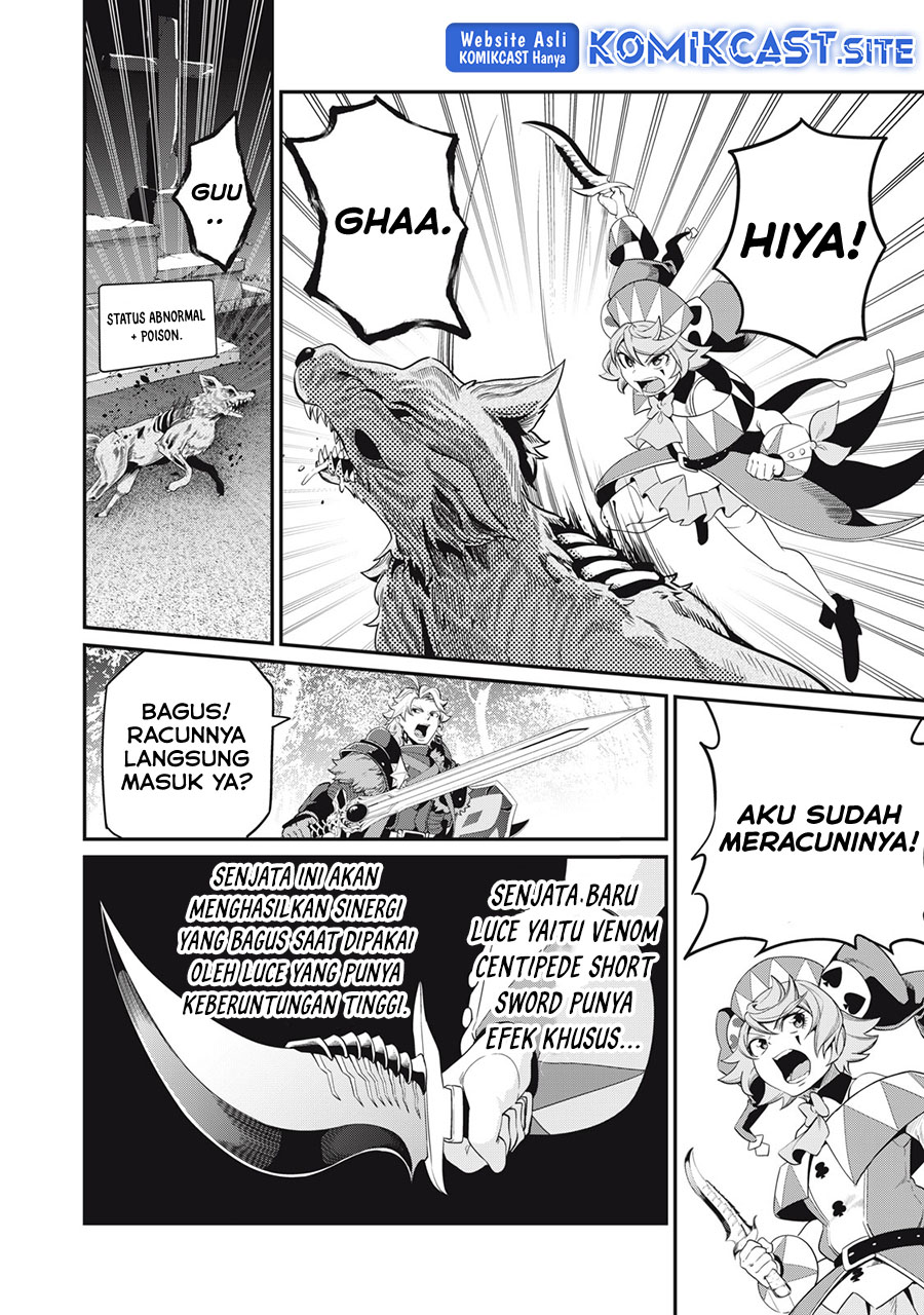 Tsuihou Sareta Tenshou Juu Kishi wa Game Chishiki de Musou Suru Chapter 49 - halaman 11