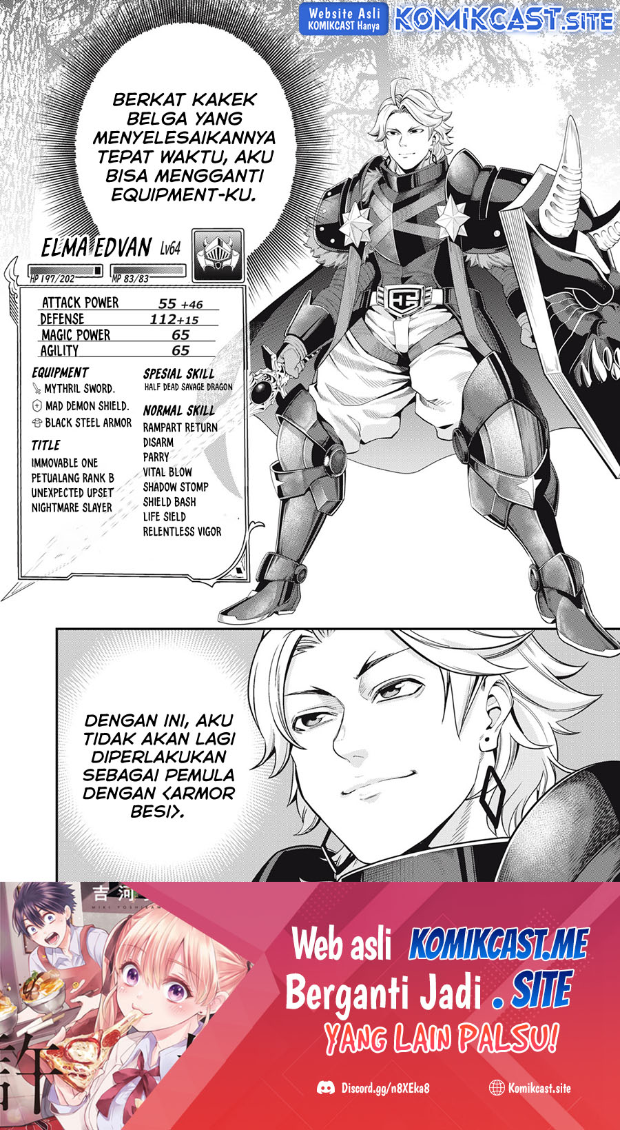 Tsuihou Sareta Tenshou Juu Kishi wa Game Chishiki de Musou Suru Chapter 49 - halaman 15