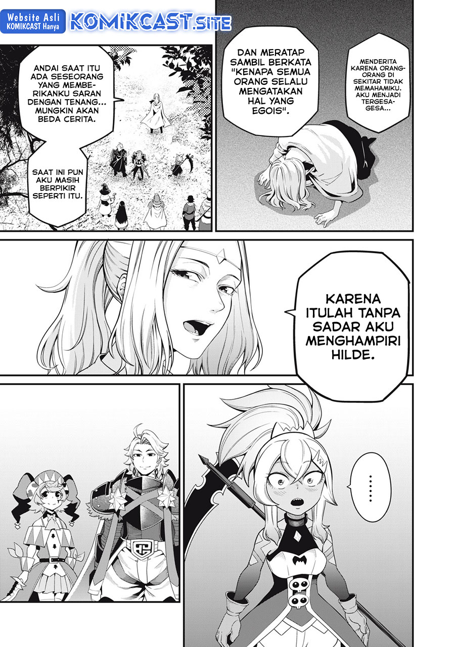 Tsuihou Sareta Tenshou Juu Kishi wa Game Chishiki de Musou Suru Chapter 49 - halaman 6