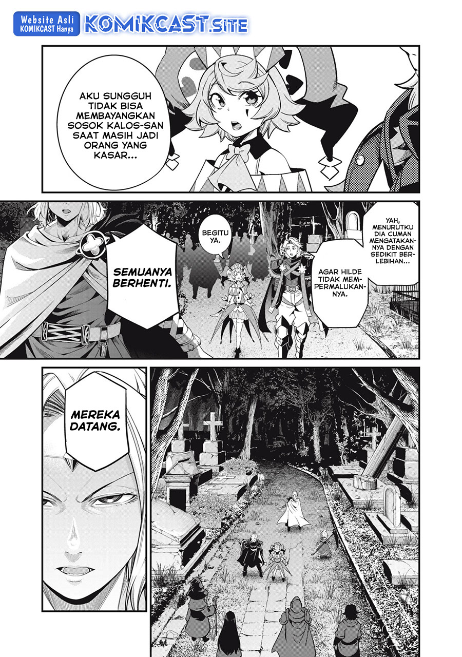 Tsuihou Sareta Tenshou Juu Kishi wa Game Chishiki de Musou Suru Chapter 49 - halaman 8