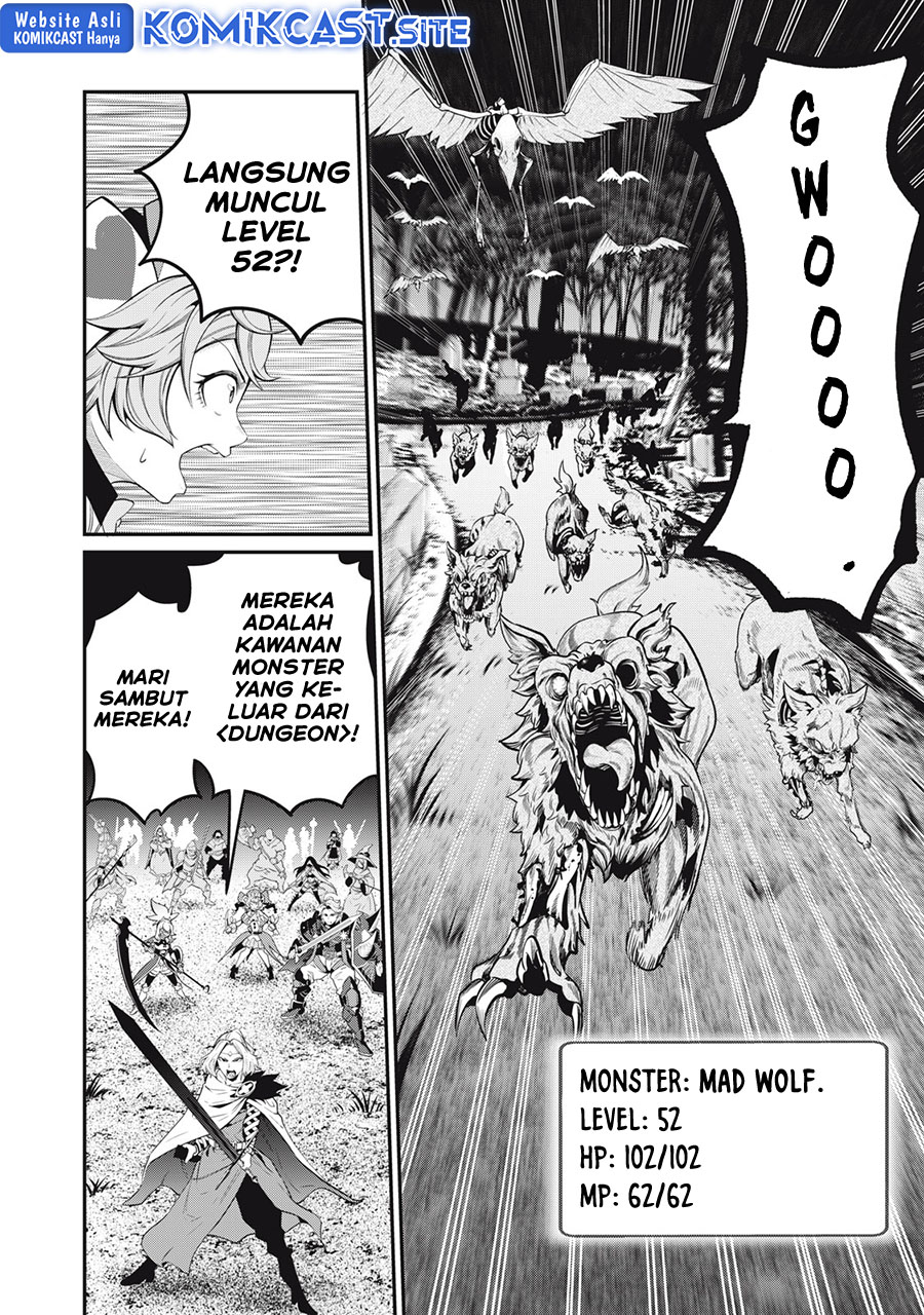 Tsuihou Sareta Tenshou Juu Kishi wa Game Chishiki de Musou Suru Chapter 49 - halaman 9
