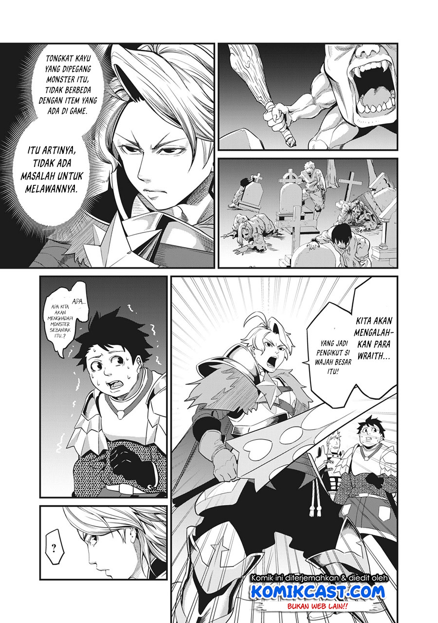 Tsuihou Sareta Tenshou Juu Kishi wa Game Chishiki de Musou Suru Chapter 5 - halaman 10