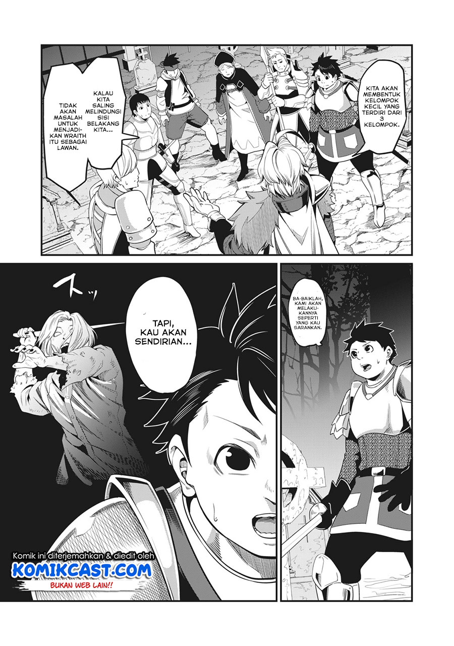Tsuihou Sareta Tenshou Juu Kishi wa Game Chishiki de Musou Suru Chapter 5 - halaman 12
